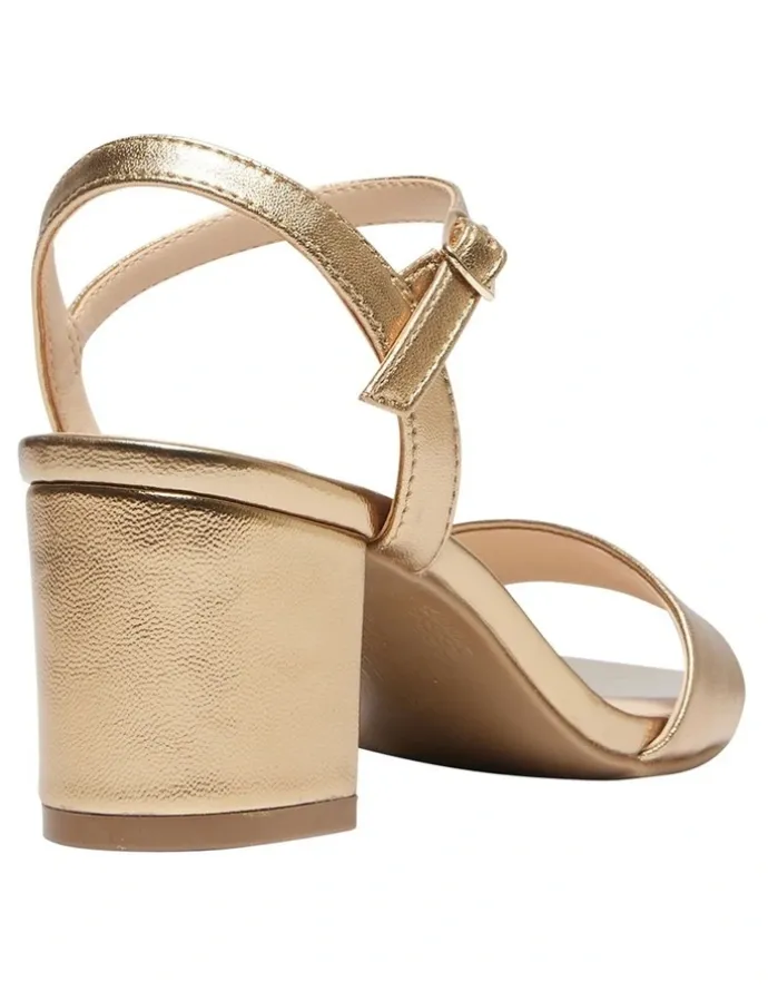 Sandler Heather Sandals in Bronze Metallic
