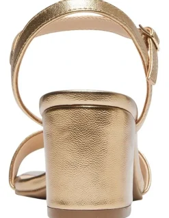 Sandler Heather Sandals in Bronze Metallic