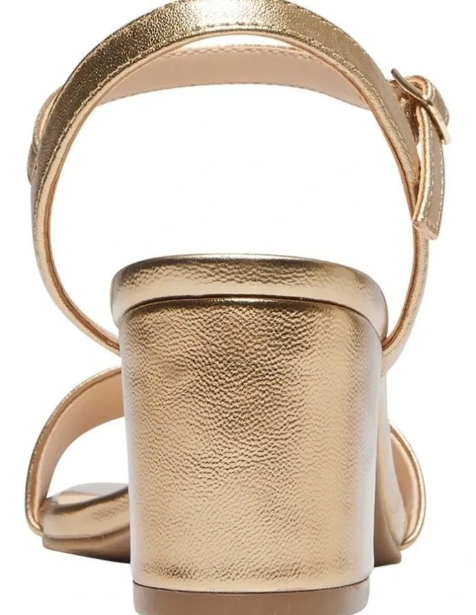 Sandler Heather Sandals in Bronze Metallic