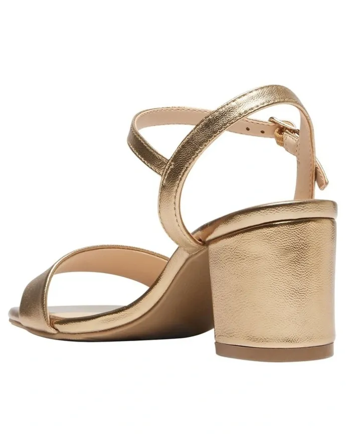 Sandler Heather Sandals in Bronze Metallic