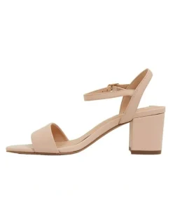 Sandler Heather Sandals in Blush Leather