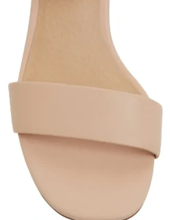 Sandler Heather Sandals in Blush Leather