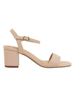 Sandler Heather Sandals in Blush Leather