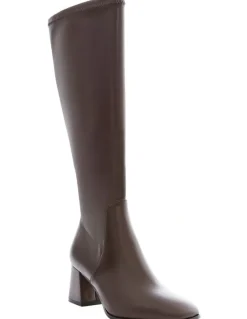 Sandler Heritage Boots in Chocolate Stretch