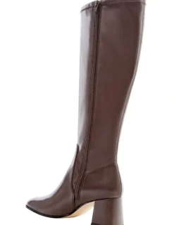 Sandler Heritage Boots in Chocolate Stretch