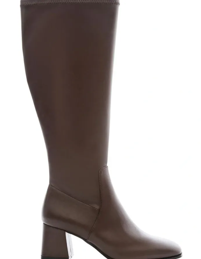 Sandler Heritage Boots in Chocolate Stretch