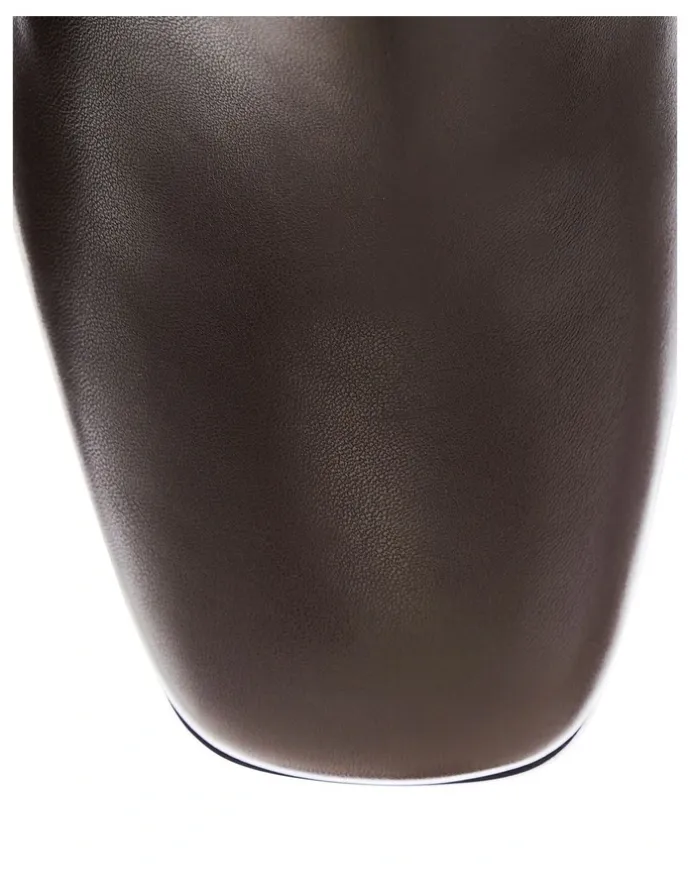 Sandler Heritage Boots in Chocolate Stretch