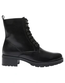 Sandler Inferno Boots in Black Leather