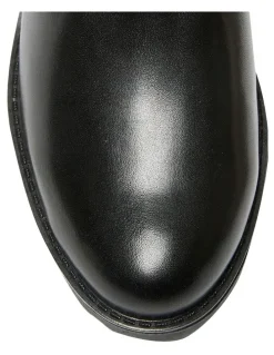 Sandler Inferno Boots in Black Leather