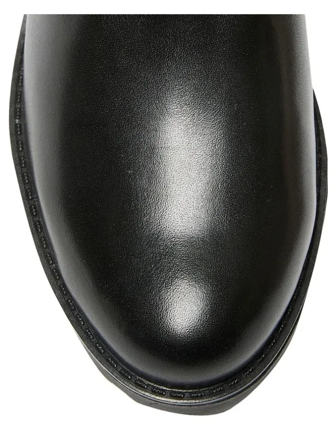 Sandler Inferno Boots in Black Leather