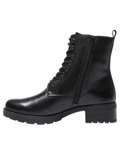 Sandler Inferno Boots in Black Leather