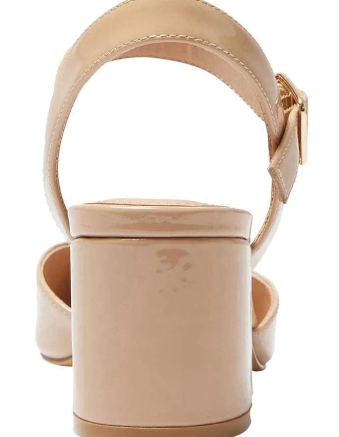 Sandler Ingrid Heeled Shoes in Nude Patent