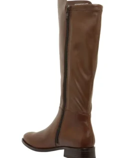 Sandler Jackpot Brown Glove Boots