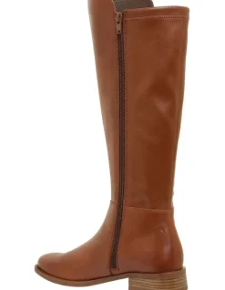 Sandler Jackpot Mid Brown Glove Boots