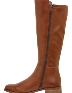 Sandler Jackpot Mid Brown Glove Boots