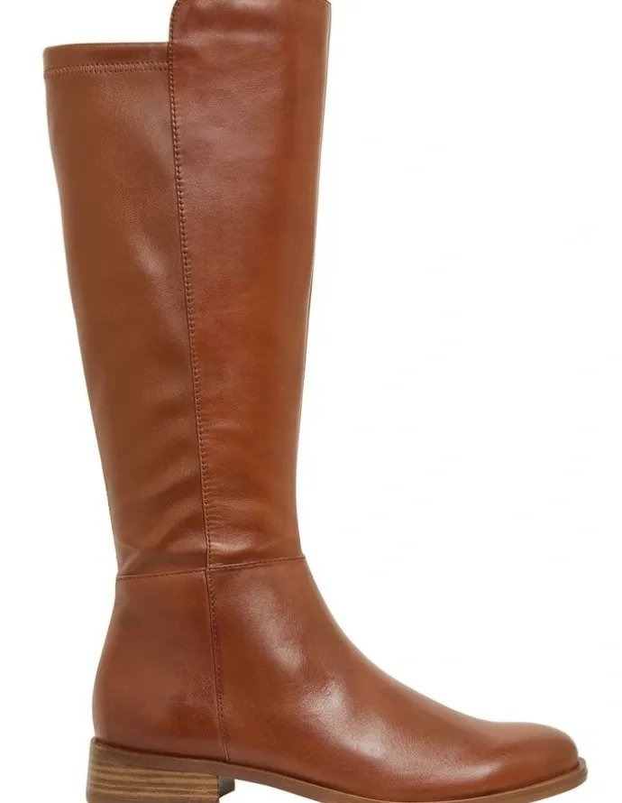 Sandler Jackpot Mid Brown Glove Boots
