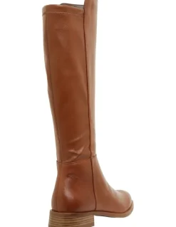 Sandler Jackpot Mid Brown Glove Boots