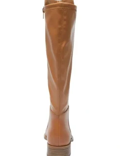 Sandler Jackpot Tan Glove Boots