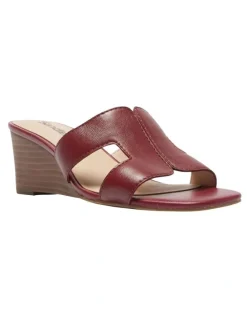 Sandler Jemima Sandals in Red Glove