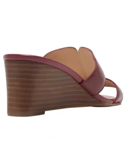 Sandler Jemima Sandals in Red Glove