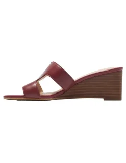 Sandler Jemima Sandals in Red Glove