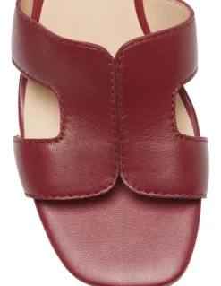 Sandler Jemima Sandals in Red Glove
