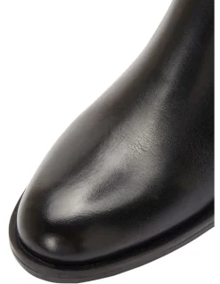 Sandler Jenna Boots in Black Glove