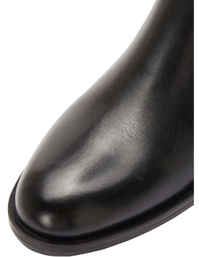 Sandler Jenna Boots in Black Glove