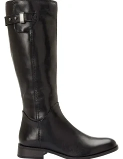 Sandler Jenna Boots in Black Glove