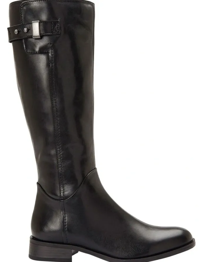 Sandler Jenna Boots in Black Glove