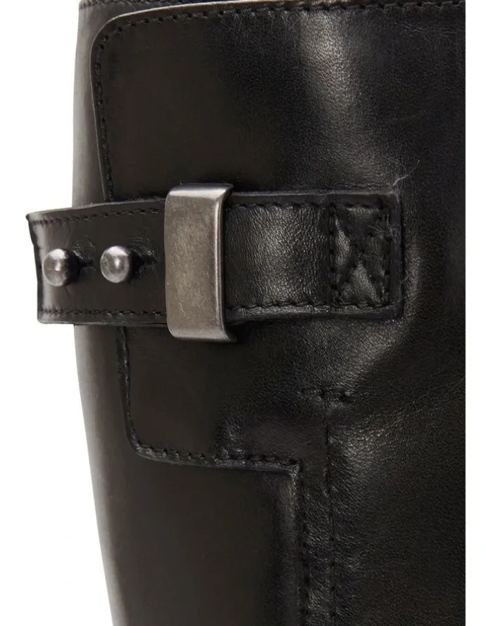 Sandler Jenna Boots in Black Glove