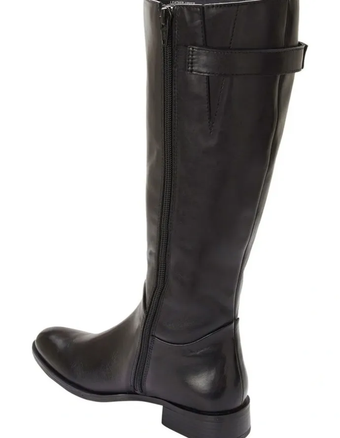 Sandler Jenna Boots in Black Glove