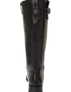 Sandler Jenna Boots in Black Glove