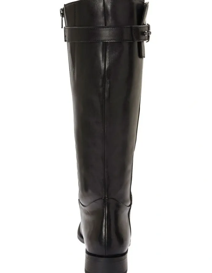 Sandler Jenna Boots in Black Glove
