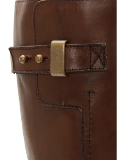 Sandler Jenna Brown Glove Boots