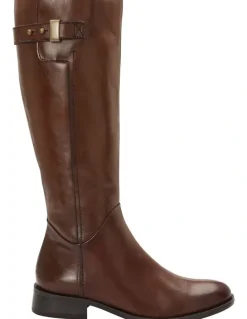 Sandler Jenna Brown Glove Boots