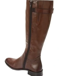 Sandler Jenna Brown Glove Boots