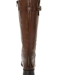 Sandler Jenna Brown Glove Boots