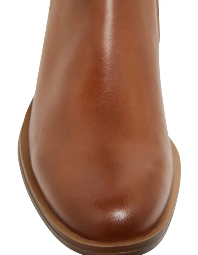 Sandler Jenna Mid Brown Glove Boots