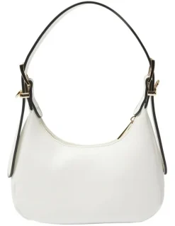 Sandler Jersey Shoulder Bag in White