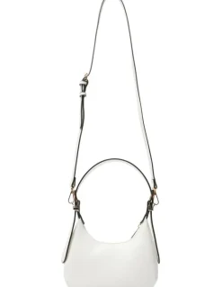 Sandler Jersey Shoulder Bag in White