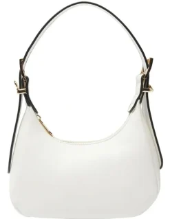 Sandler Jersey Shoulder Bag in White