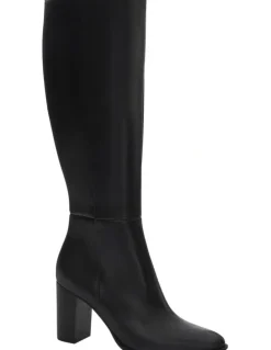 Sandler Jetset Leather Boots in Black