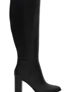 Sandler Jetset Leather Boots in Black
