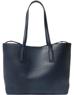 Sandler Joanna Tote Bag in Navy Pebble
