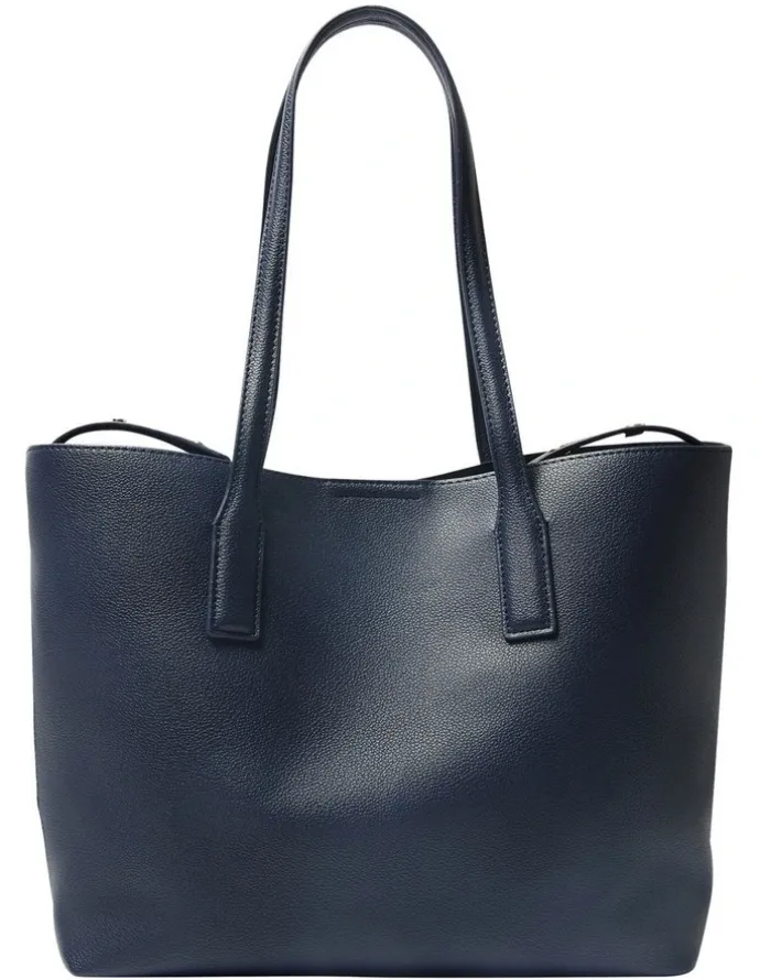 Sandler Joanna Tote Bag in Navy Pebble