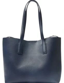 Sandler Joanna Tote Bag in Navy Pebble