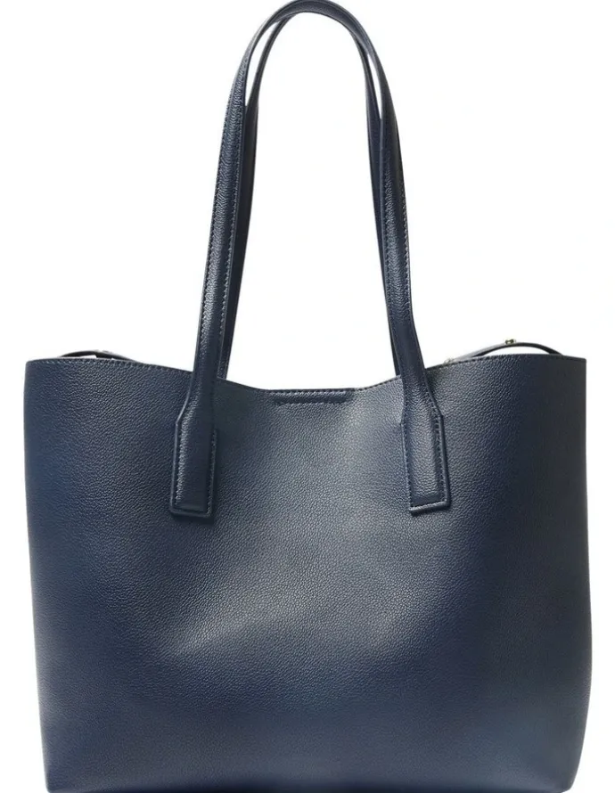 Sandler Joanna Tote Bag in Navy Pebble