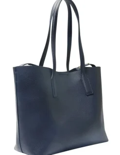 Sandler Joanna Tote Bag in Navy Pebble