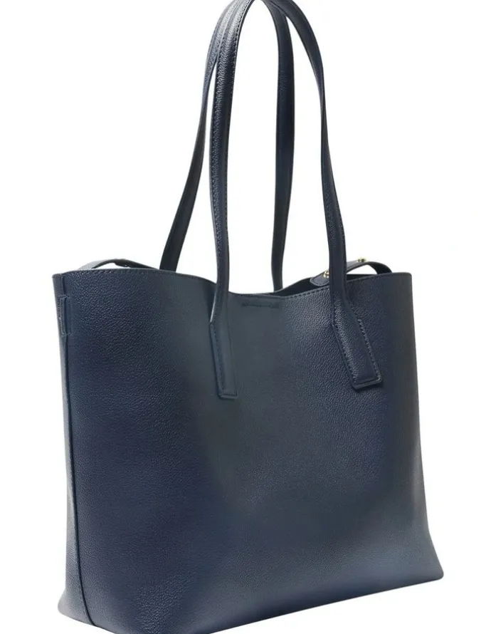 Sandler Joanna Tote Bag in Navy Pebble